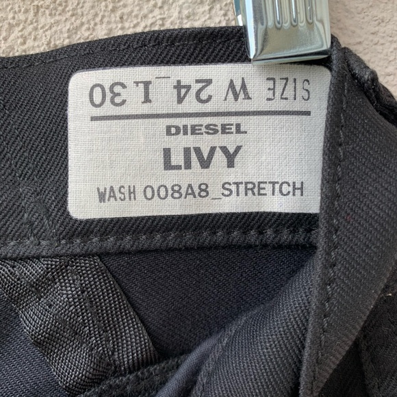 Diesel Livy Skinny Jeans - Picture 5 of 6